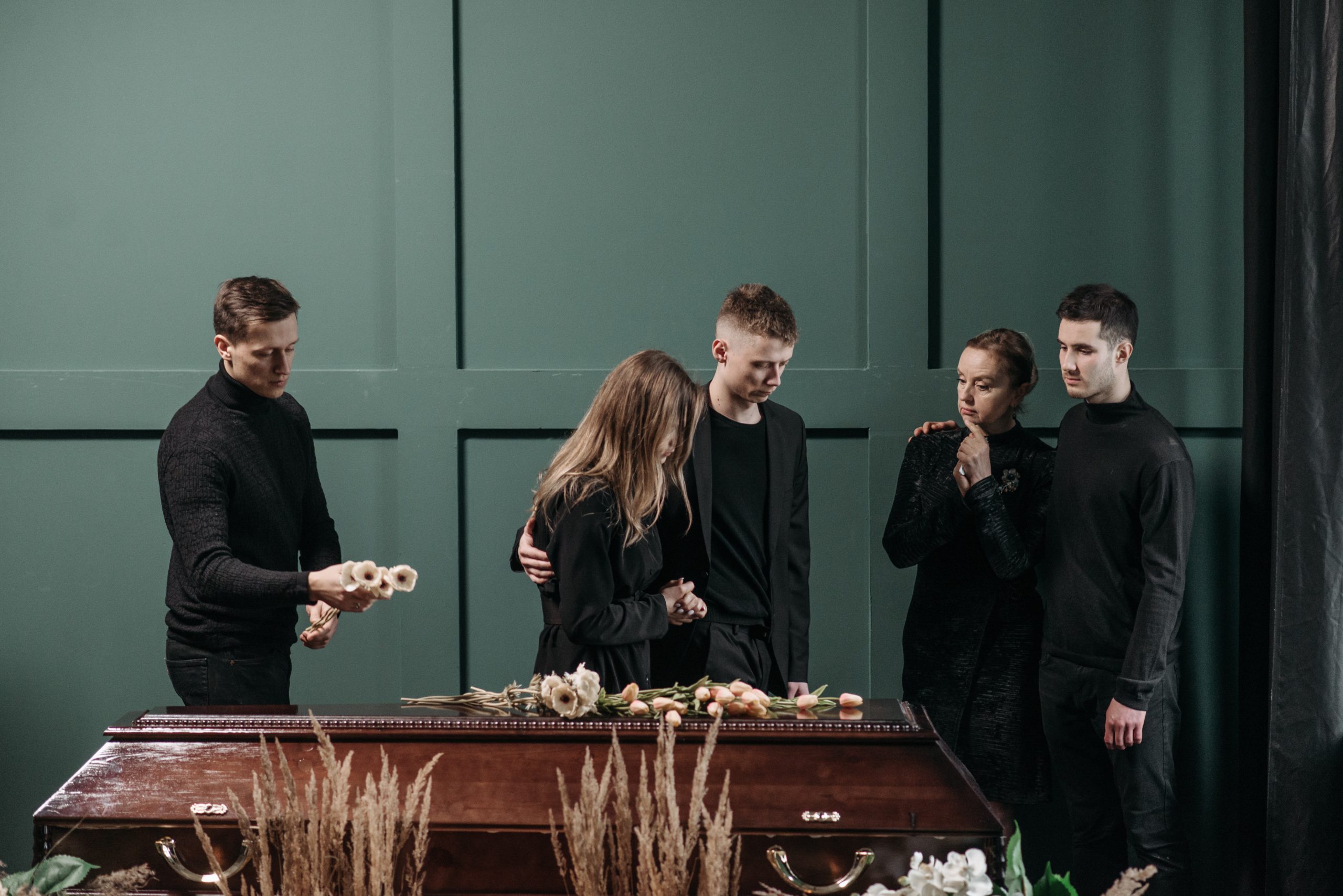 funeral ceremony