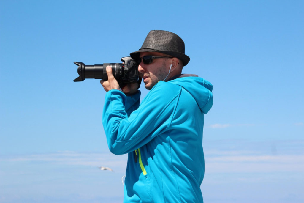Capturing the moment